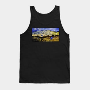 The blue breath of spring Tank Top